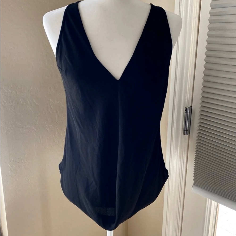 Naked Zebra top black NWT size M
